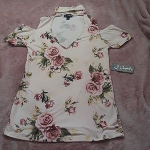 Floral Choker Top